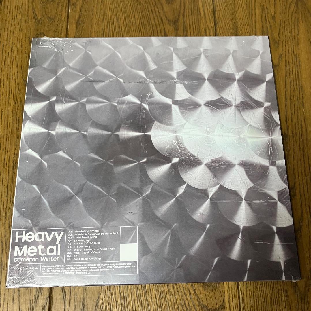 新品 Cameron Winter / Heavy l レコード