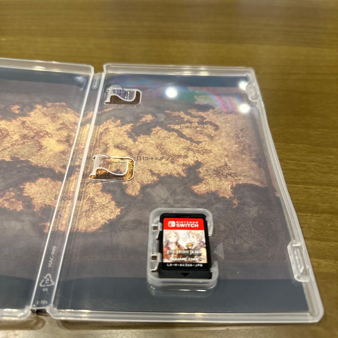 Switch FINAL FANTASY TACTICS 特典コード未使用