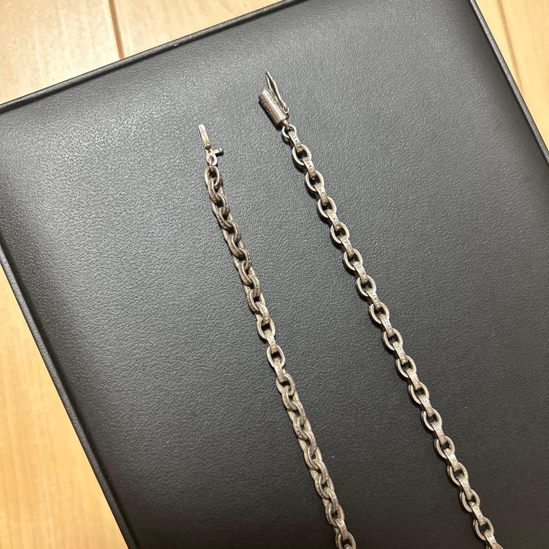 クロムハーツ ペーパーチェーン 20インチ