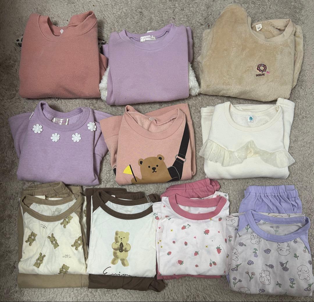 キッズ服セット 35点