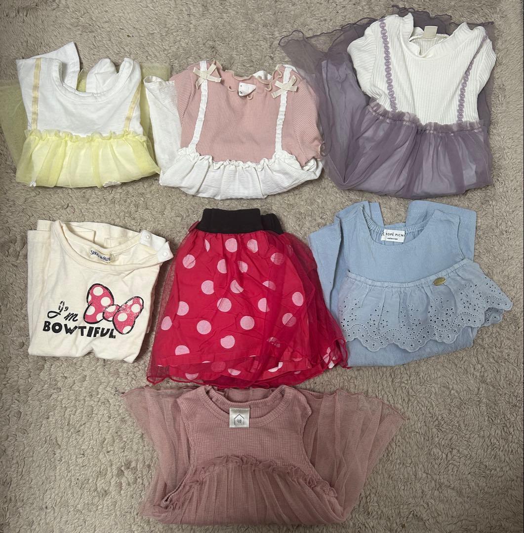 キッズ服セット 35点