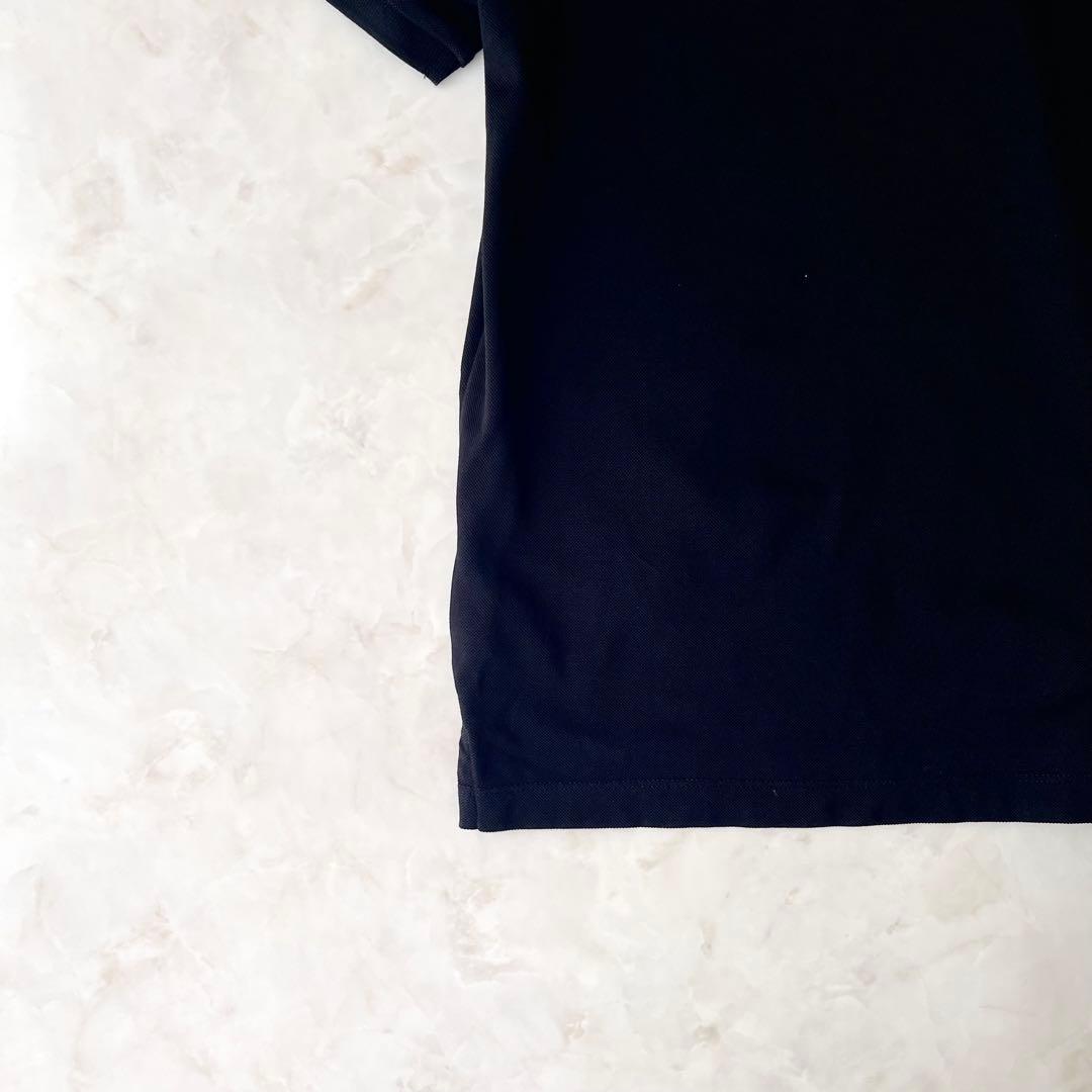 MONCLER モンクレール ポロシャツ XS ブラック 綿100% ゴルフ