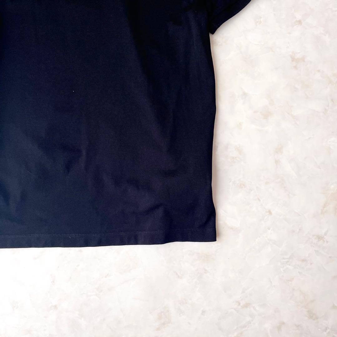 MONCLER モンクレール ポロシャツ XS ブラック 綿100% ゴルフ