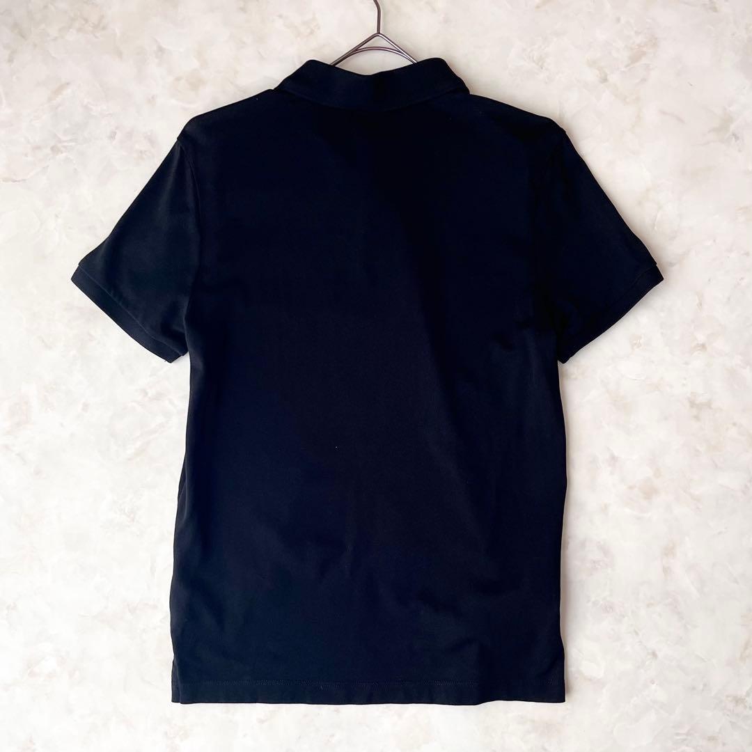 MONCLER モンクレール ポロシャツ XS ブラック 綿100% ゴルフ