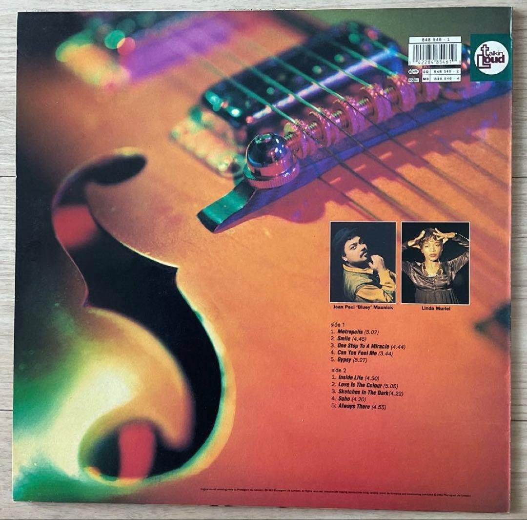 Incognito 「Inside Life」　レコード