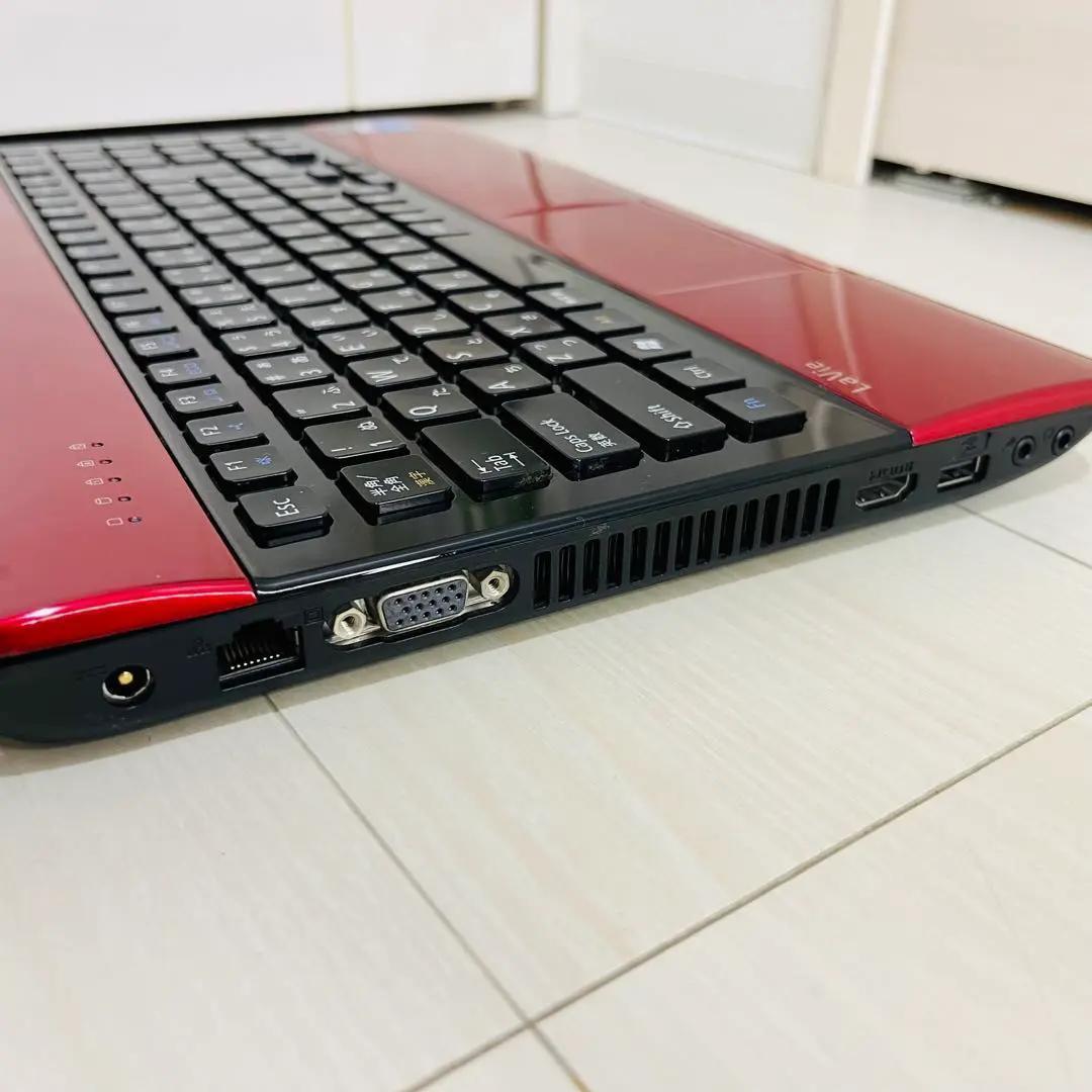 初心者さんも安心✨すぐに使える高性能Corei5✨NECノートPC※電源ジャンク