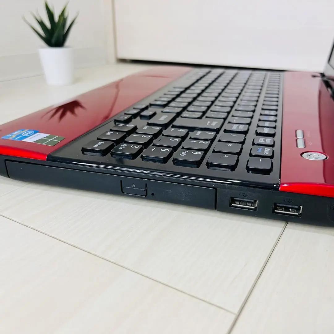 初心者さんも安心✨すぐに使える高性能Corei5✨NECノートPC※電源ジャンク