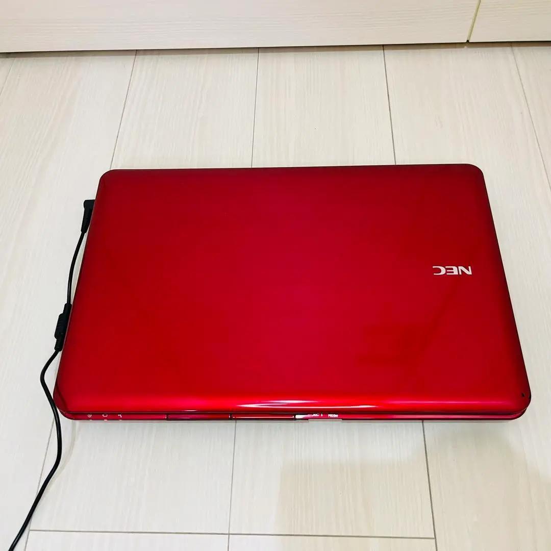初心者さんも安心✨すぐに使える高性能Corei5✨NECノートPC※電源ジャンク
