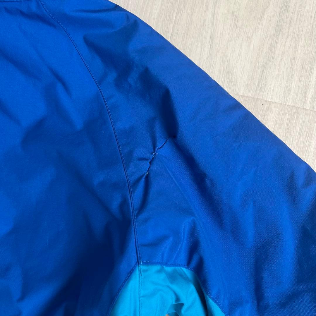 モンベル　パウダーカバーオール　ジャンプスーツ　スノーウェア　120cm