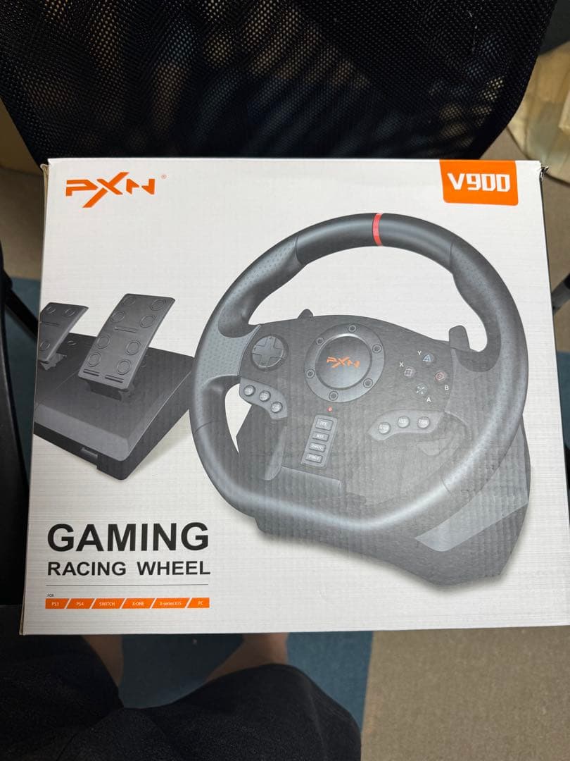 PXN V900 PCレーシングホイール、PS3、PS4、Xbox