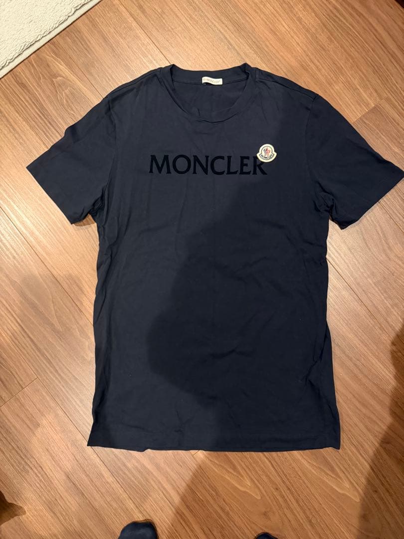 MONCLER モンクレール Tシャツ ネイビー S