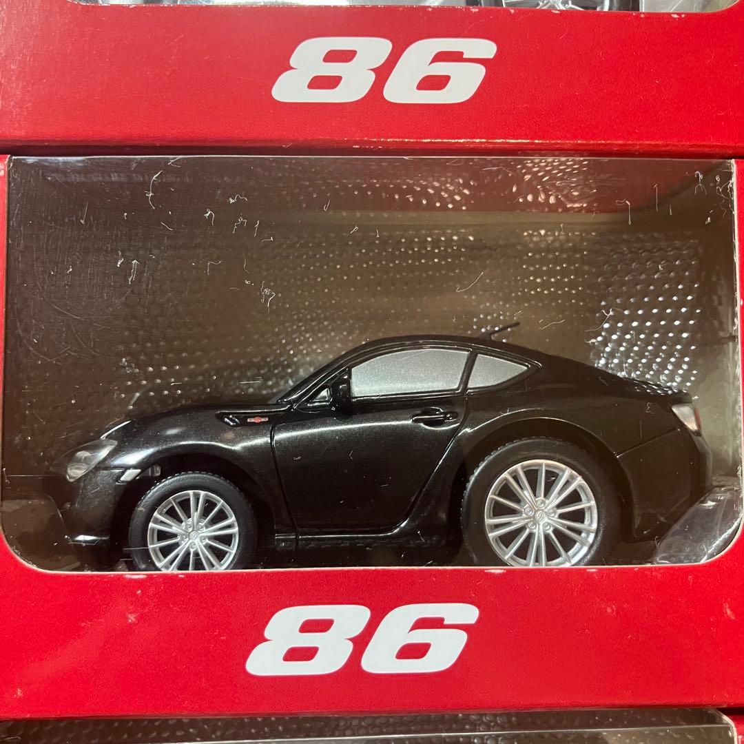 トヨタ 86 プルバックカー ミニカー 7色セット