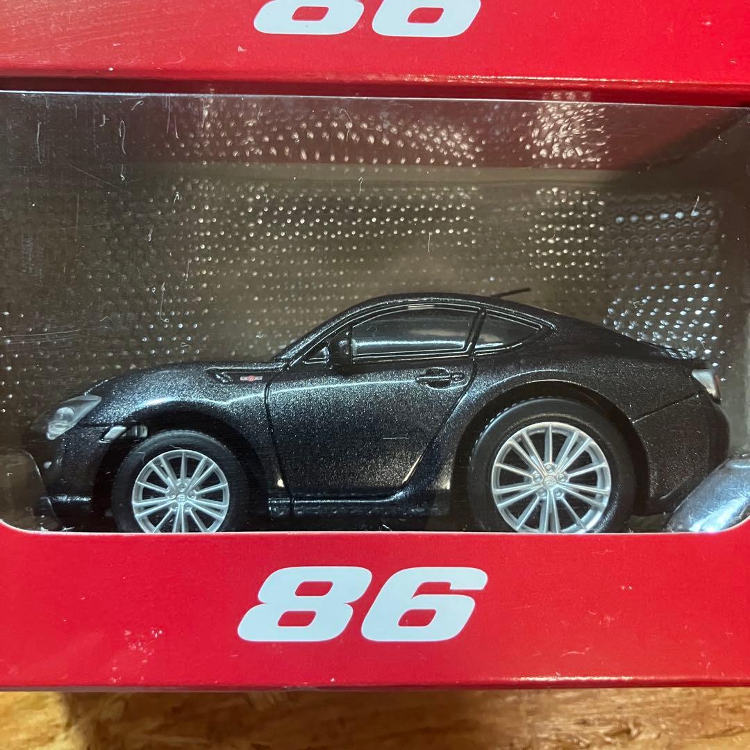 トヨタ 86 プルバックカー ミニカー 7色セット
