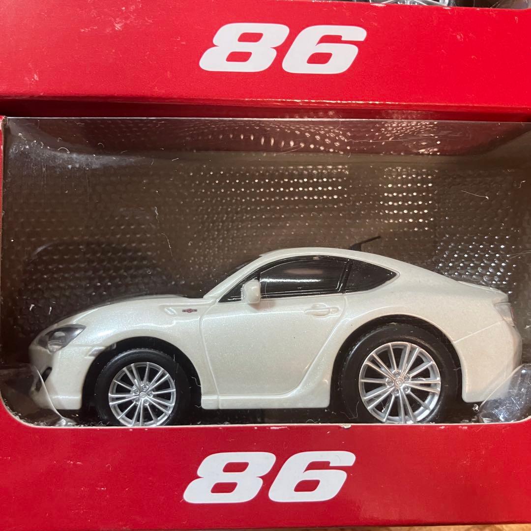 トヨタ 86 プルバックカー ミニカー 7色セット