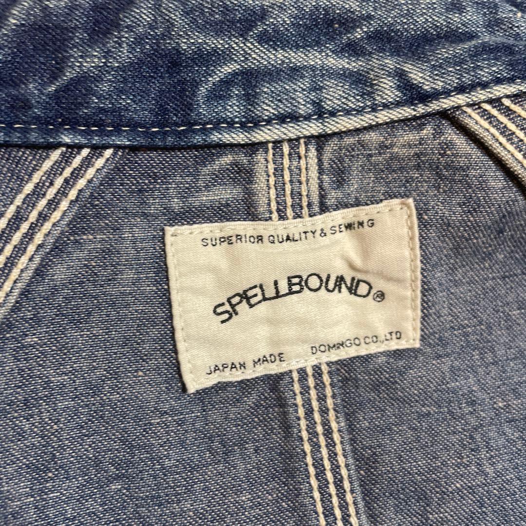 SPELLBOUND デニム カバーオール