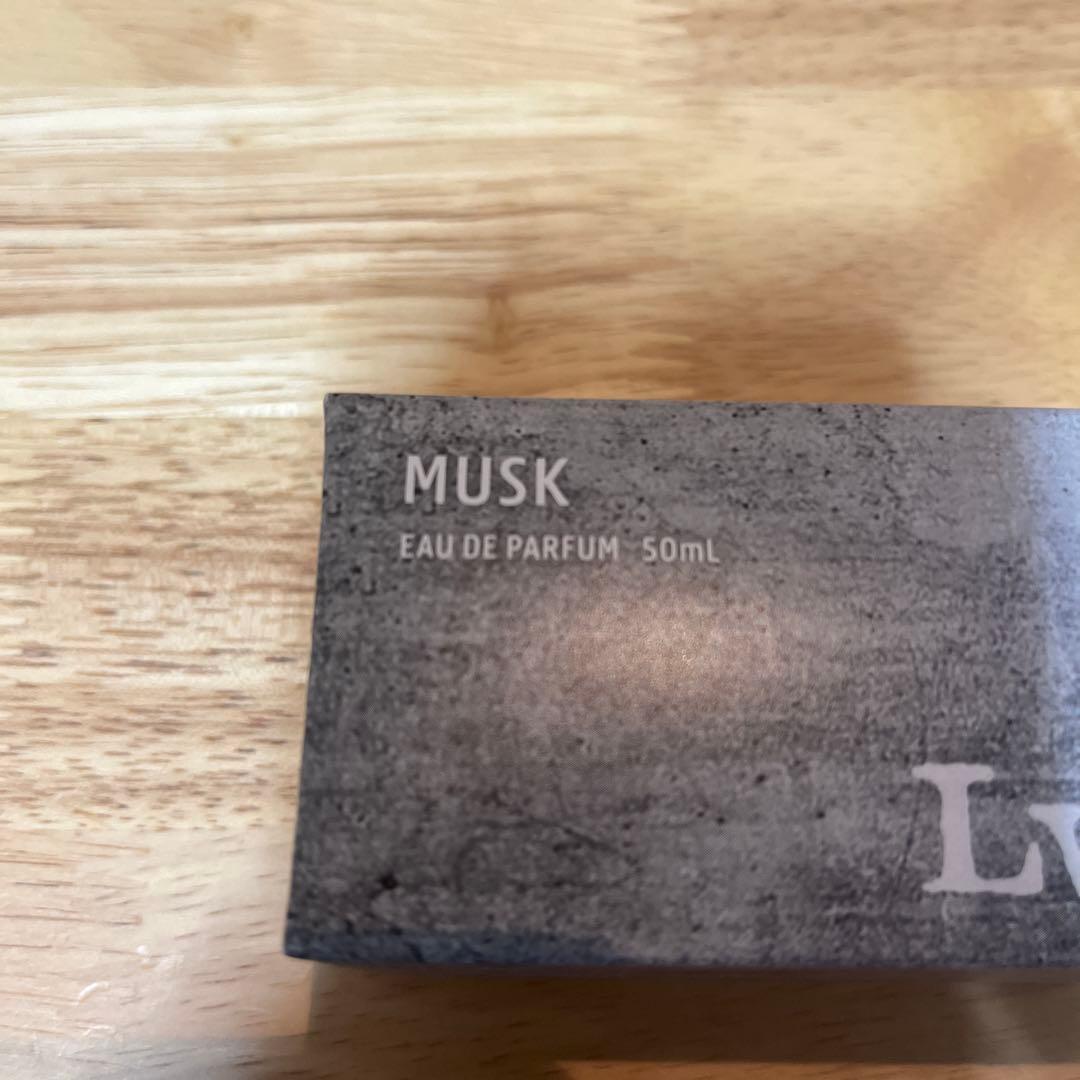 新品 Lv.Delta ムスク 50ml 香水 レベルデルタ