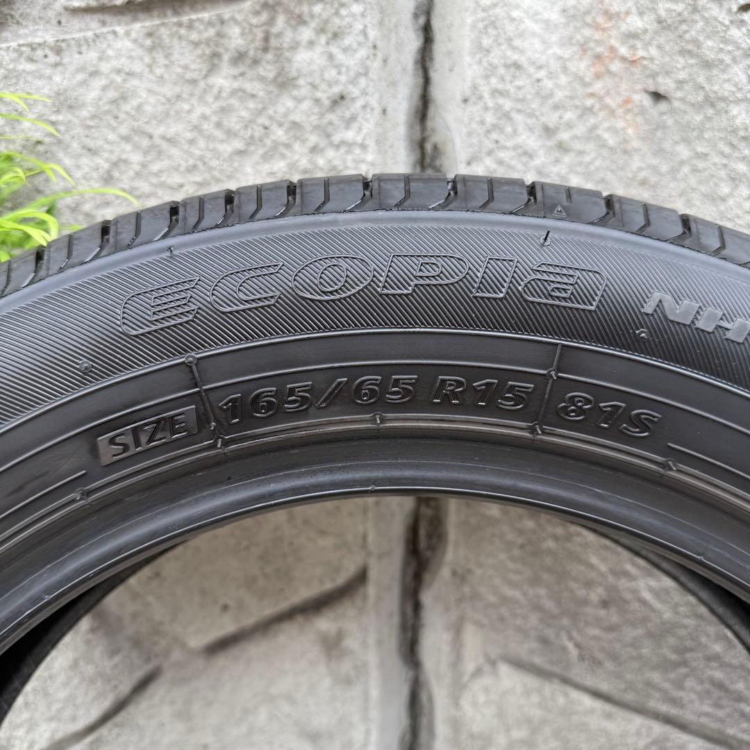 BRIDGESTONE ECOPIA 165/65 R15 タイヤ