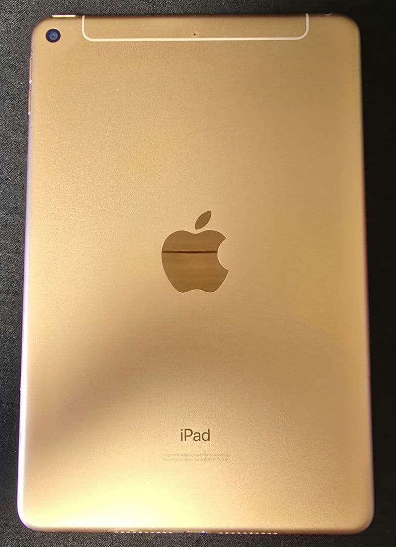 iPad mini 5 ゴール64GB WiFi + Cellular(au)