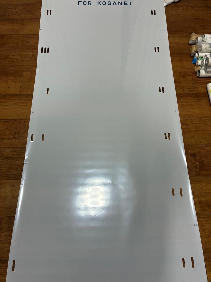 小山電車区107系0番台日光線 側面方向幕
