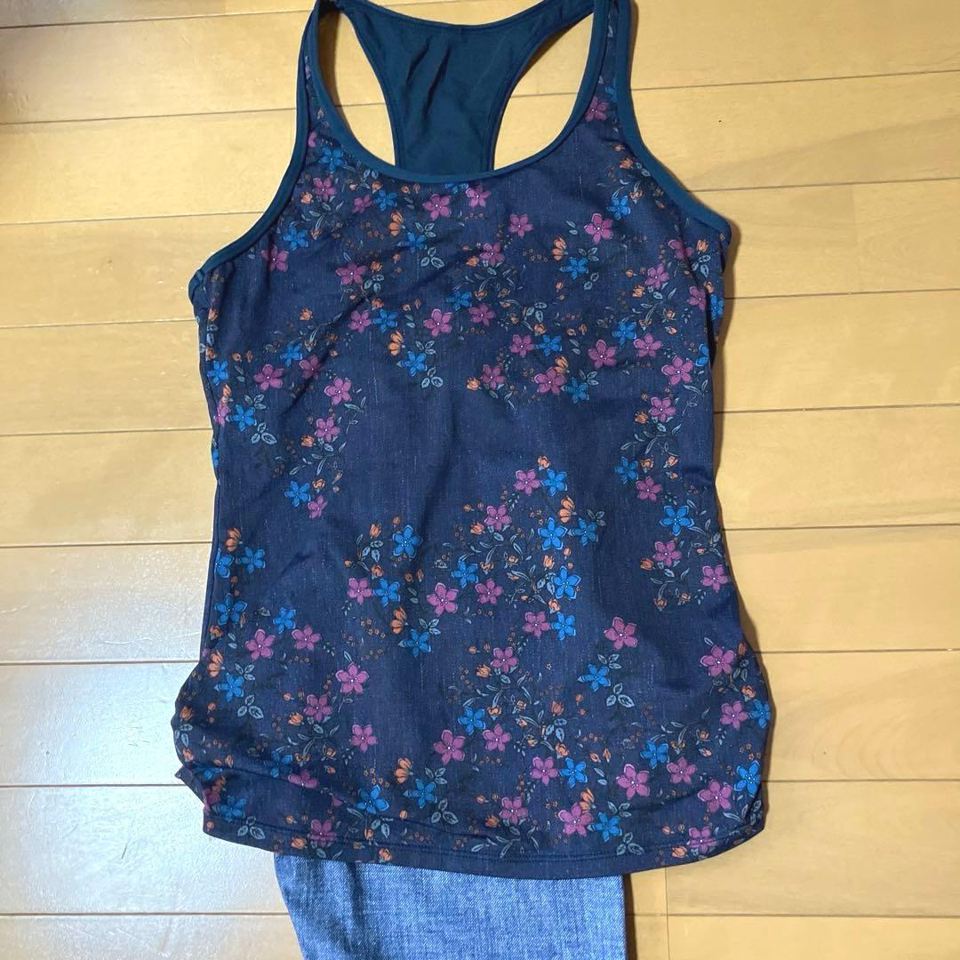 chacott ヨガウェア　セットアップ　S