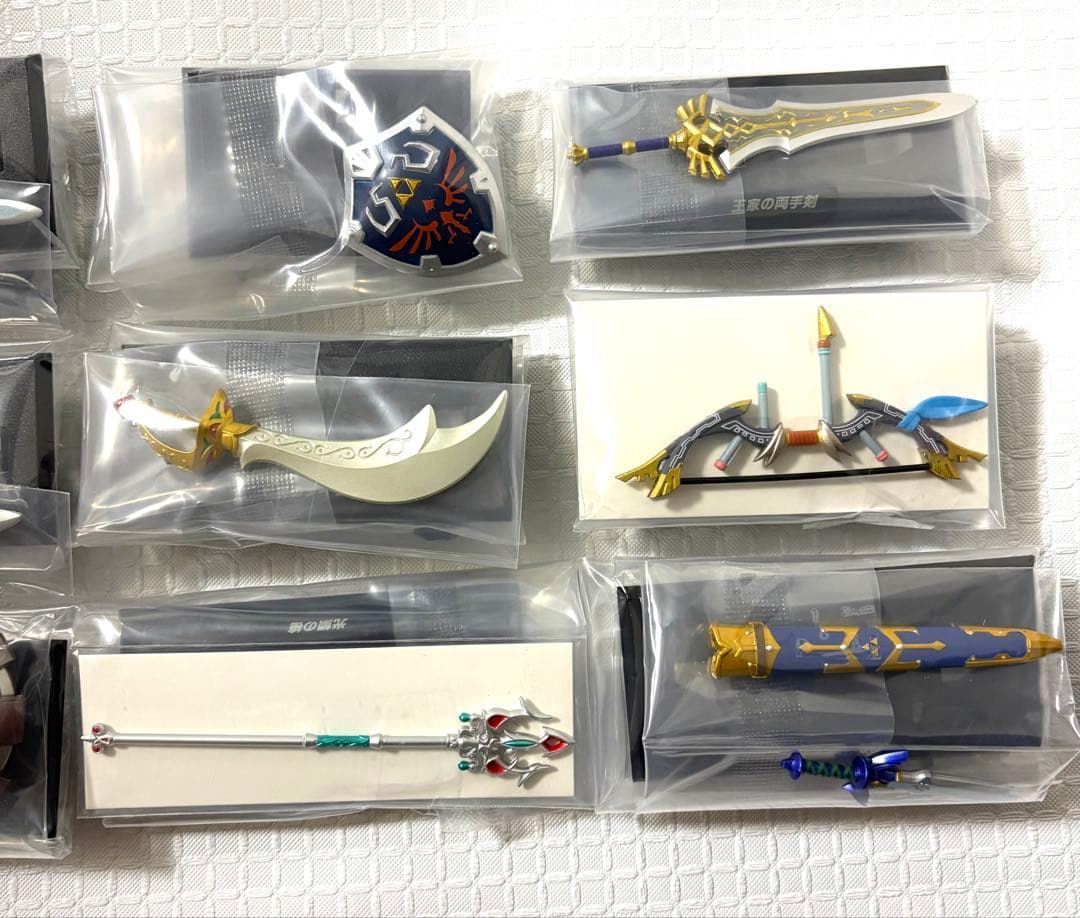 ゼルダの伝説 ウェポンコレクション 武器 盾 9種 全種 コンプリート コンプ③