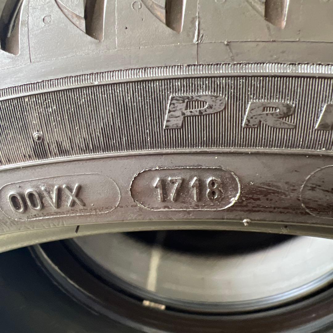送料込み 275/35R19 ミシュラン プライマシー3 サマータイヤ　セット