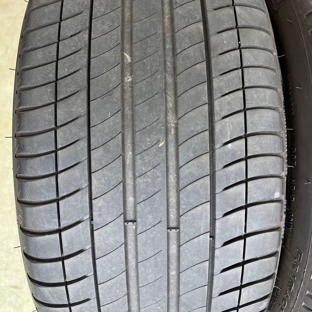 送料込み 275/35R19 ミシュラン プライマシー3 サマータイヤ　セット