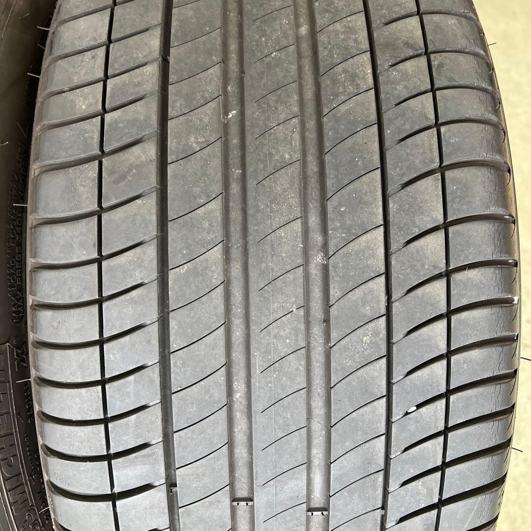 送料込み 275/35R19 ミシュラン プライマシー3 サマータイヤ　セット