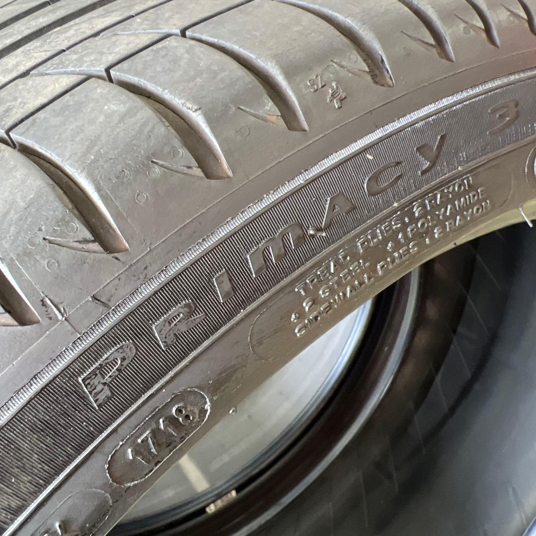 送料込み 275/35R19 ミシュラン プライマシー3 サマータイヤ　セット