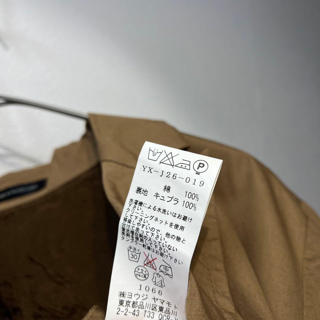 希少 美品 ワイズ ヨウジヤマモト 燕尾 変形 デザイン テーラードジャケット