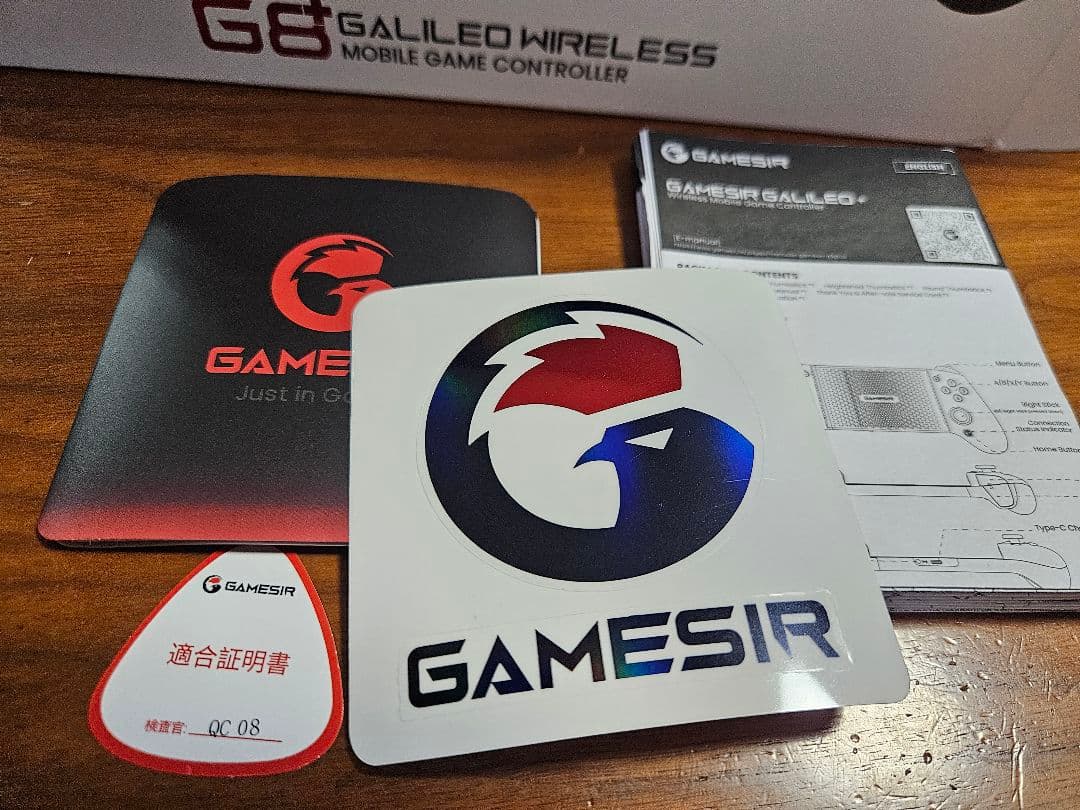 GameSir G8 plus GALILEO　ケース付き