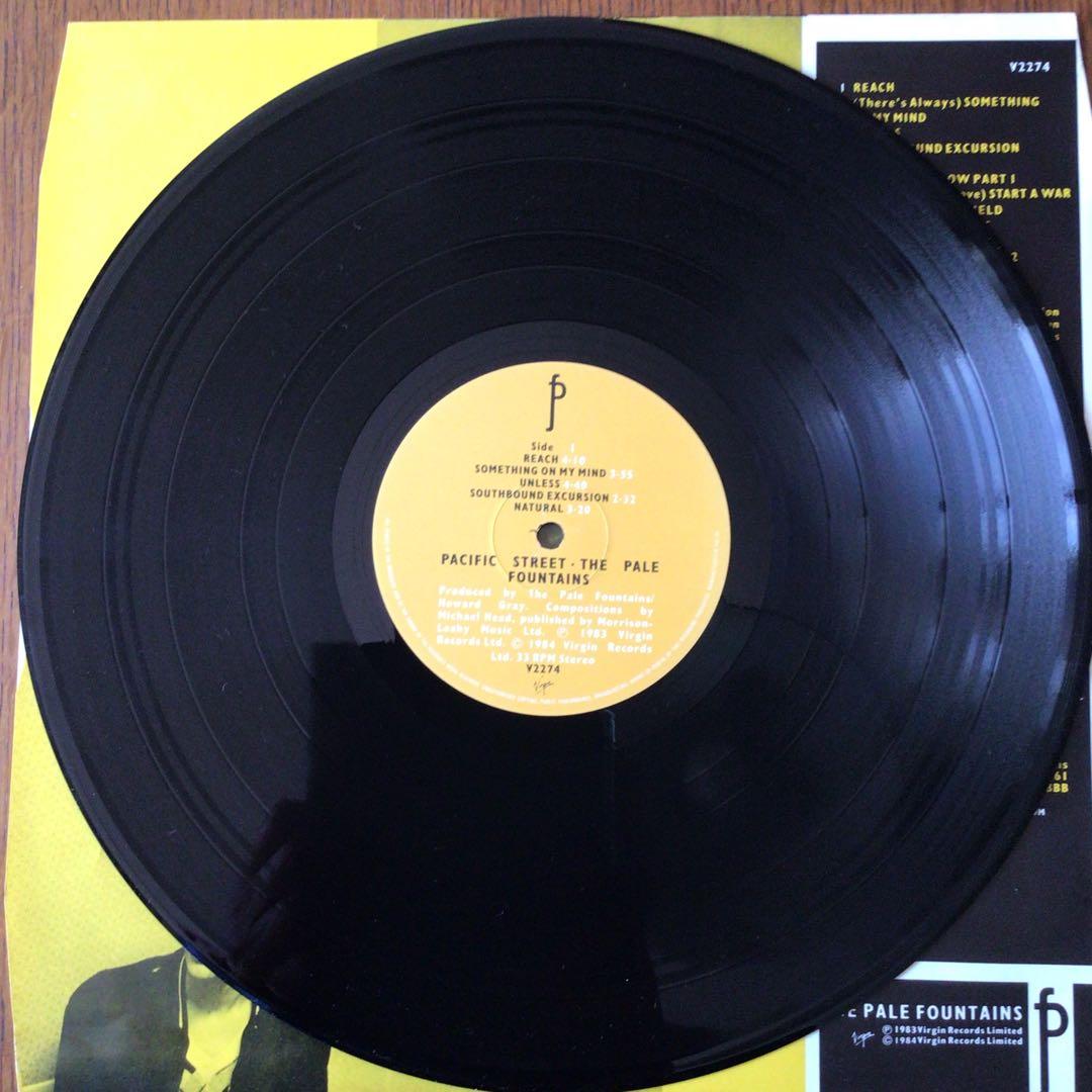洋楽 The pale fountains Pacific streetUSV2274