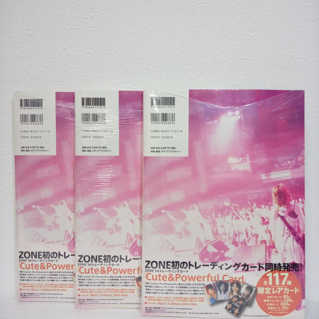 ZONE SUMMER LIVE 2004　写真集　3冊セット