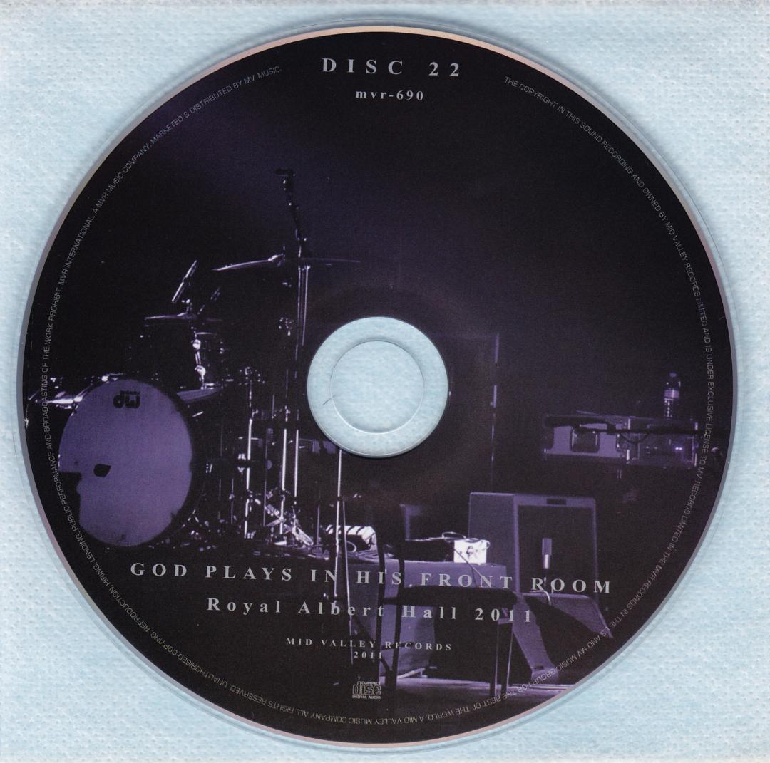 洋楽 22CD God Plays In His Front Room