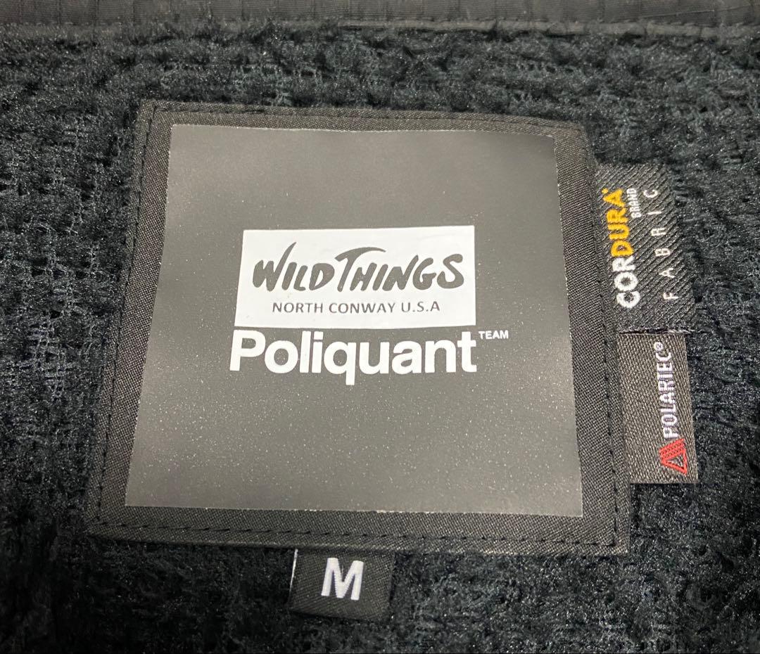 は*お様 WILD THINGS × POLIQUANT ジャケット　POLAR