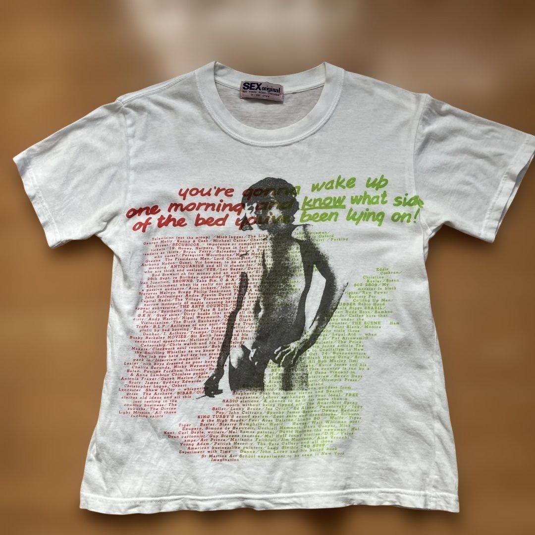 SEXoriginal 430 KING’S ROAD CHELSEA Tシャツ