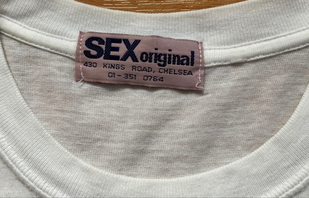 SEXoriginal 430 KING’S ROAD CHELSEA Tシャツ
