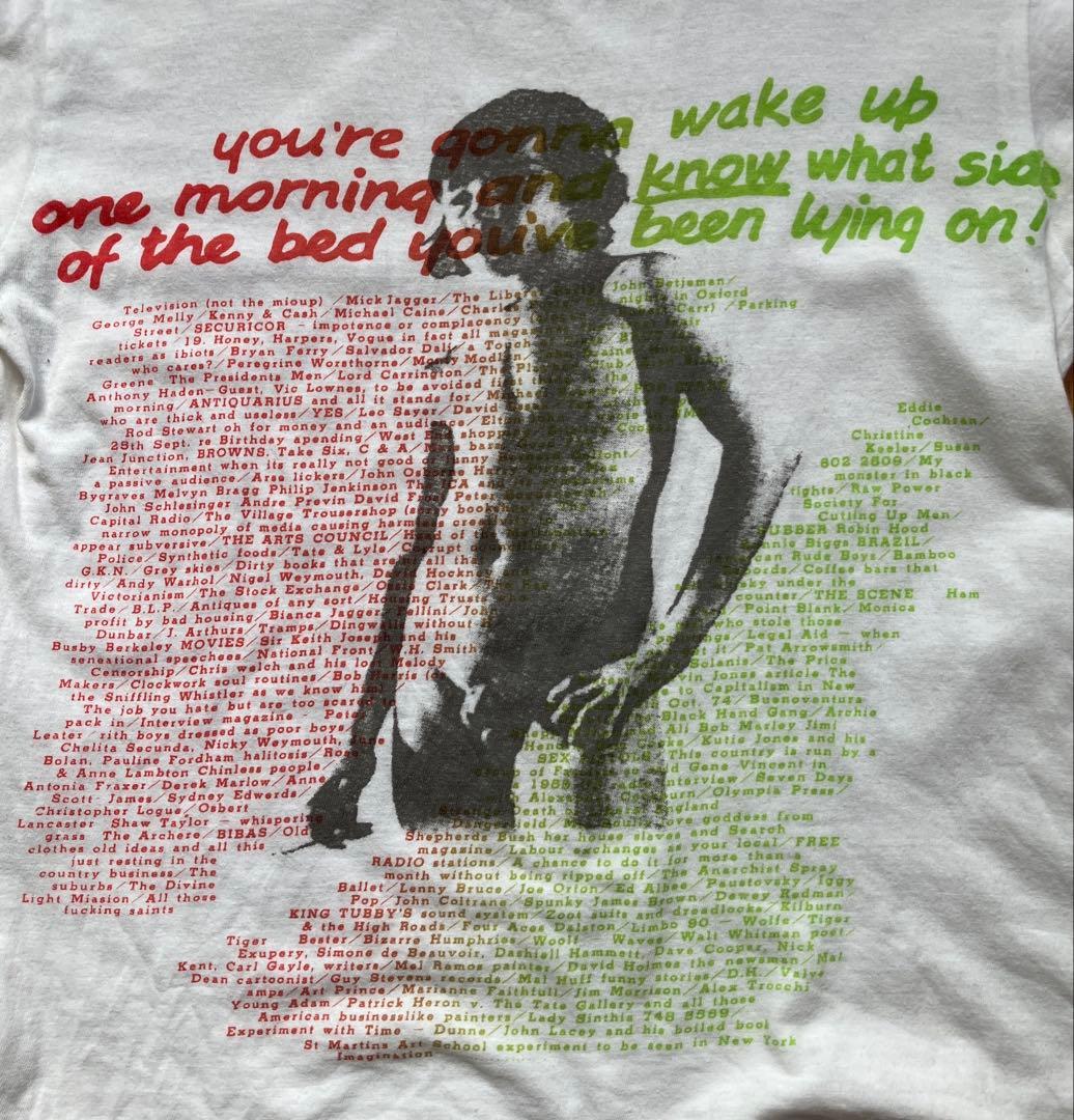 SEXoriginal 430 KING’S ROAD CHELSEA Tシャツ