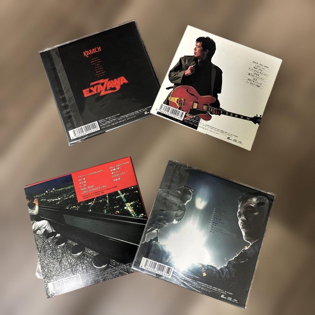 矢沢永吉／紙ジャケCD４点セット