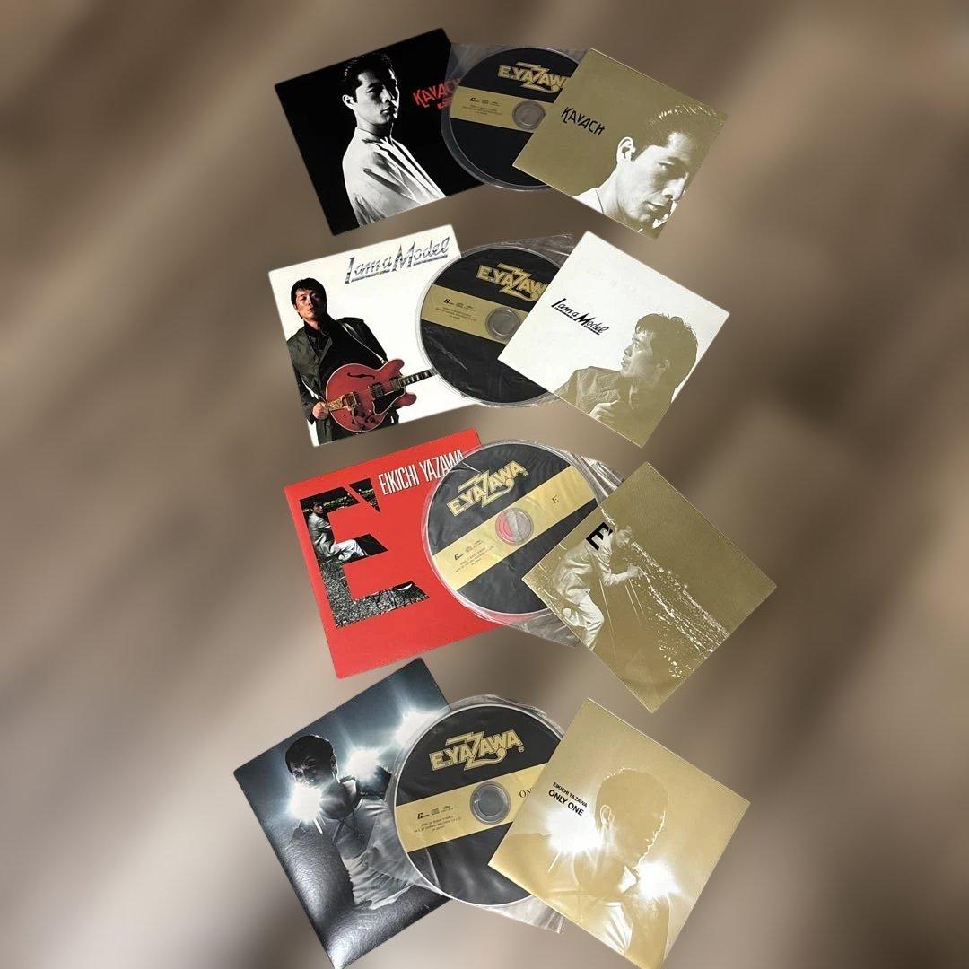 矢沢永吉／紙ジャケCD４点セット