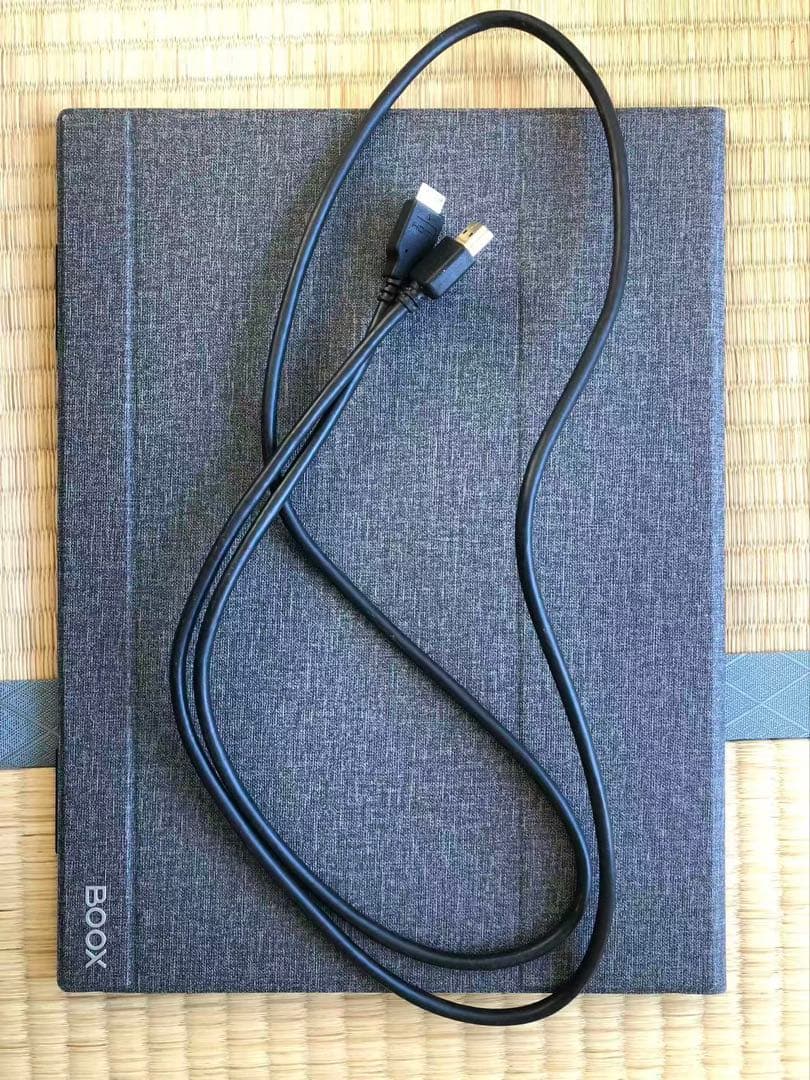 BOOX Mira 13.3 E-Inkモニター電子ペーパー 外付けディスプレイ