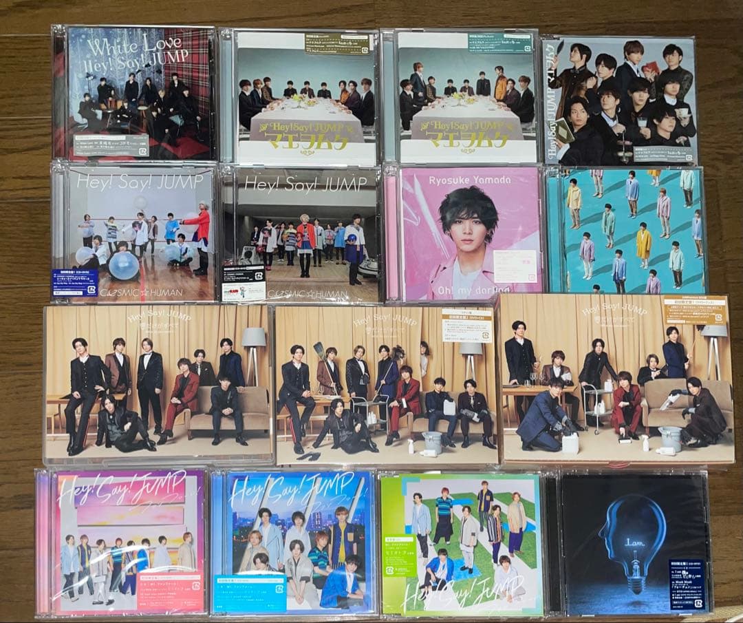 Hey!Say!JUMP CD シングル アルバム 105枚まとめ売り