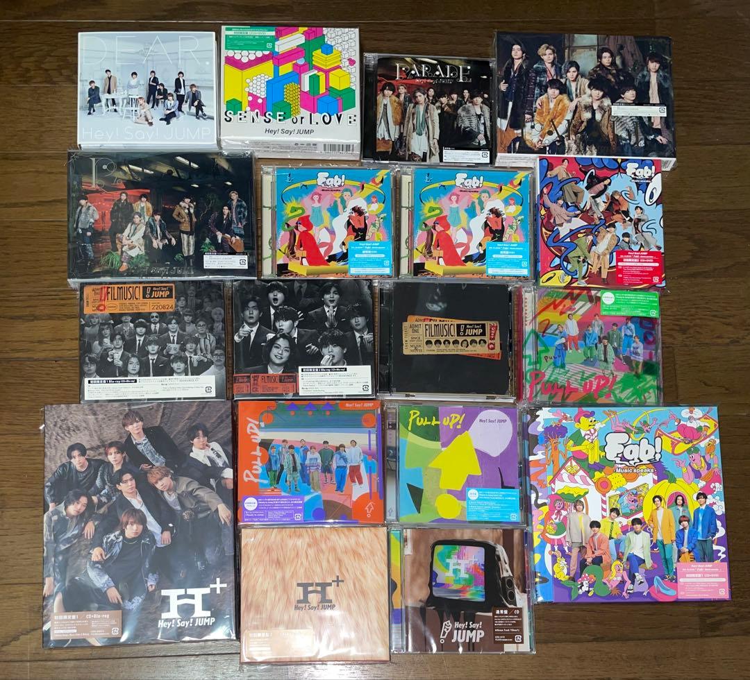 Hey!Say!JUMP CD シングル アルバム 105枚まとめ売り