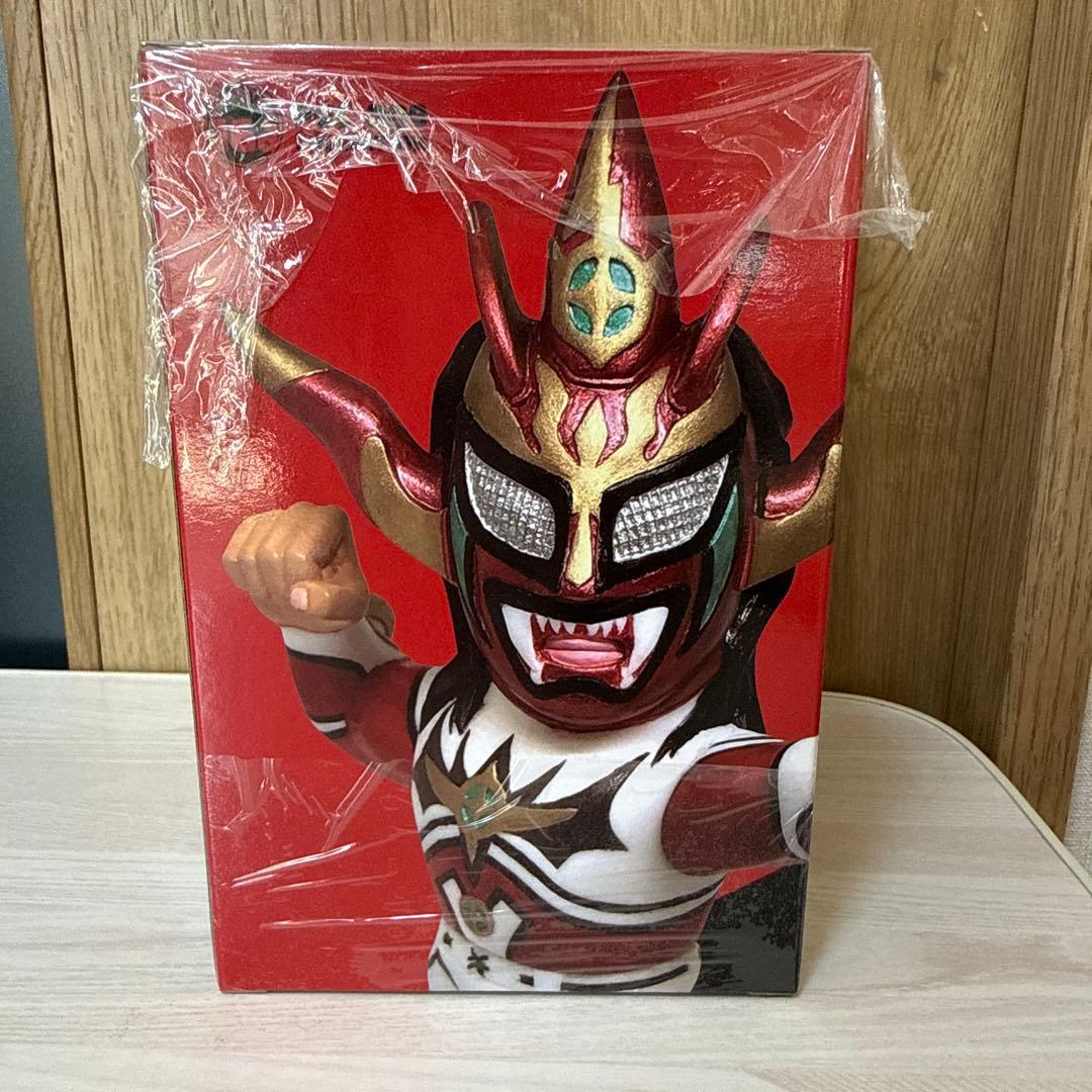 新日本プロレス 獣神サンダー・ライガー(ノーマルカラー)16dソフビコレクション