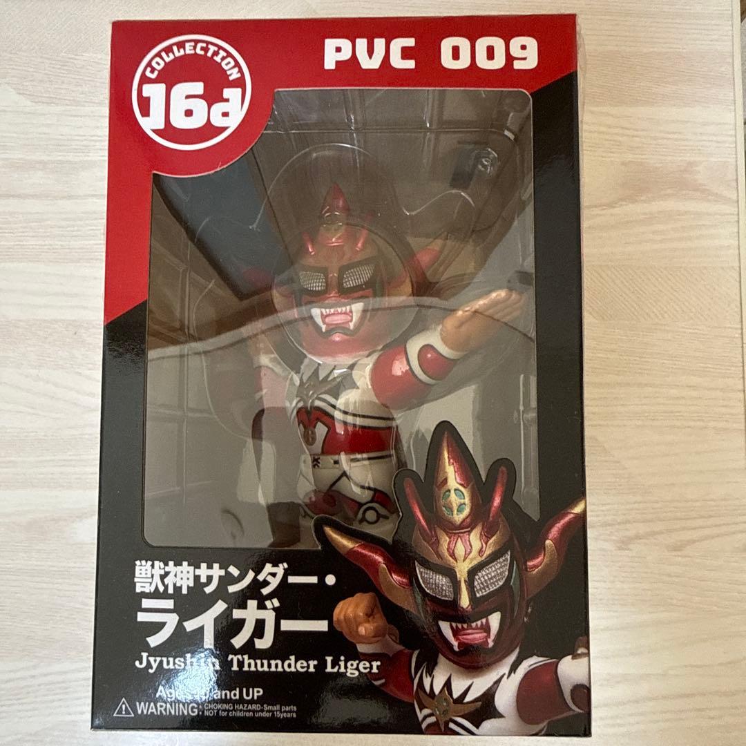 新日本プロレス 獣神サンダー・ライガー(ノーマルカラー)16dソフビコレクション