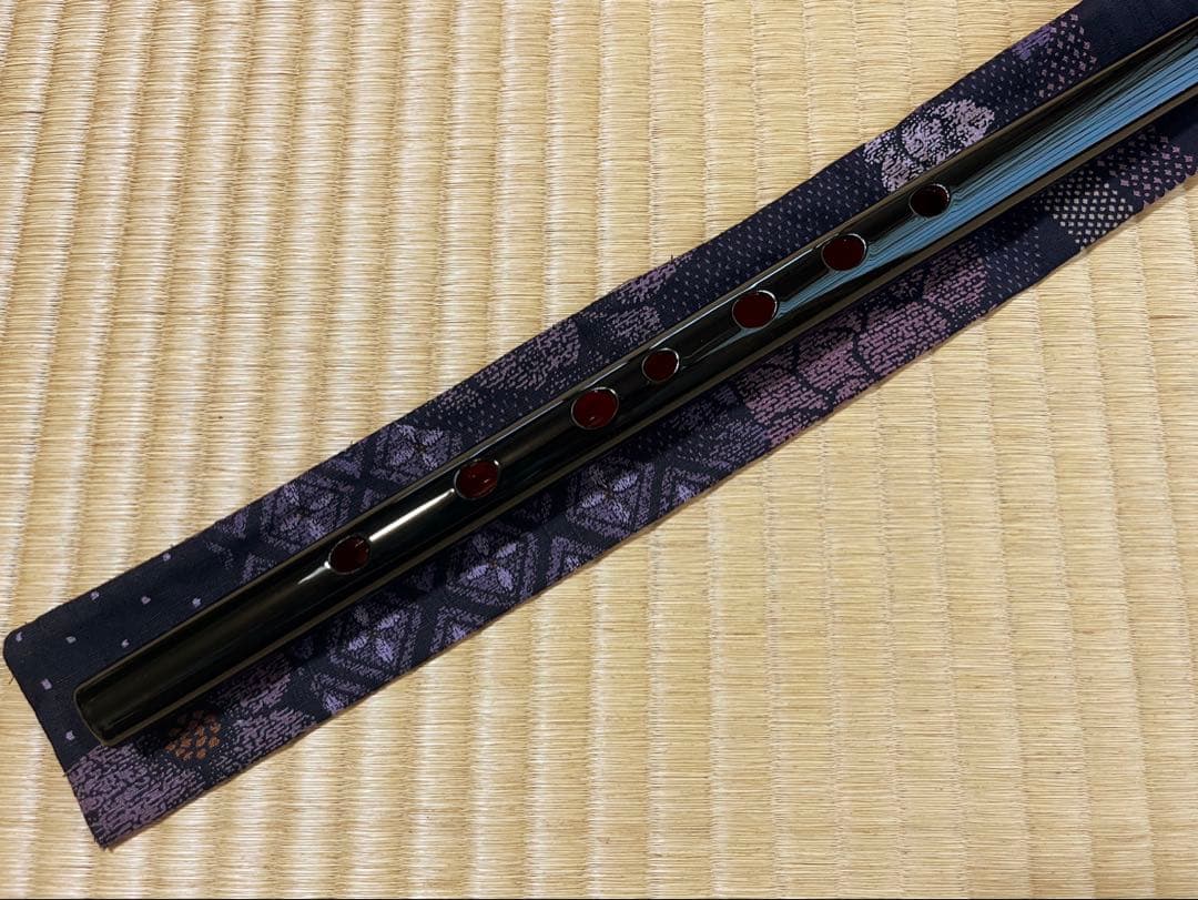 篠笛　八本調子ドレミ調
