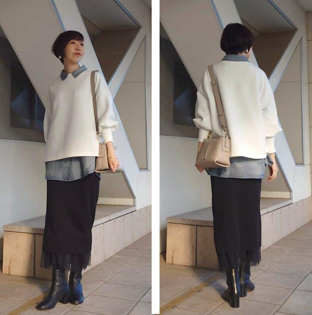チュチュニットスカート　BEARDSLEY