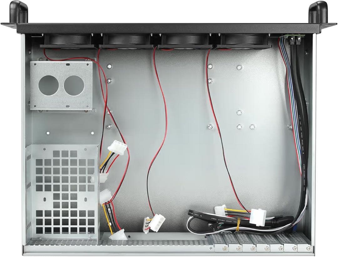 2U ATX ラックマウントシャーシ奥行13.38 Flex