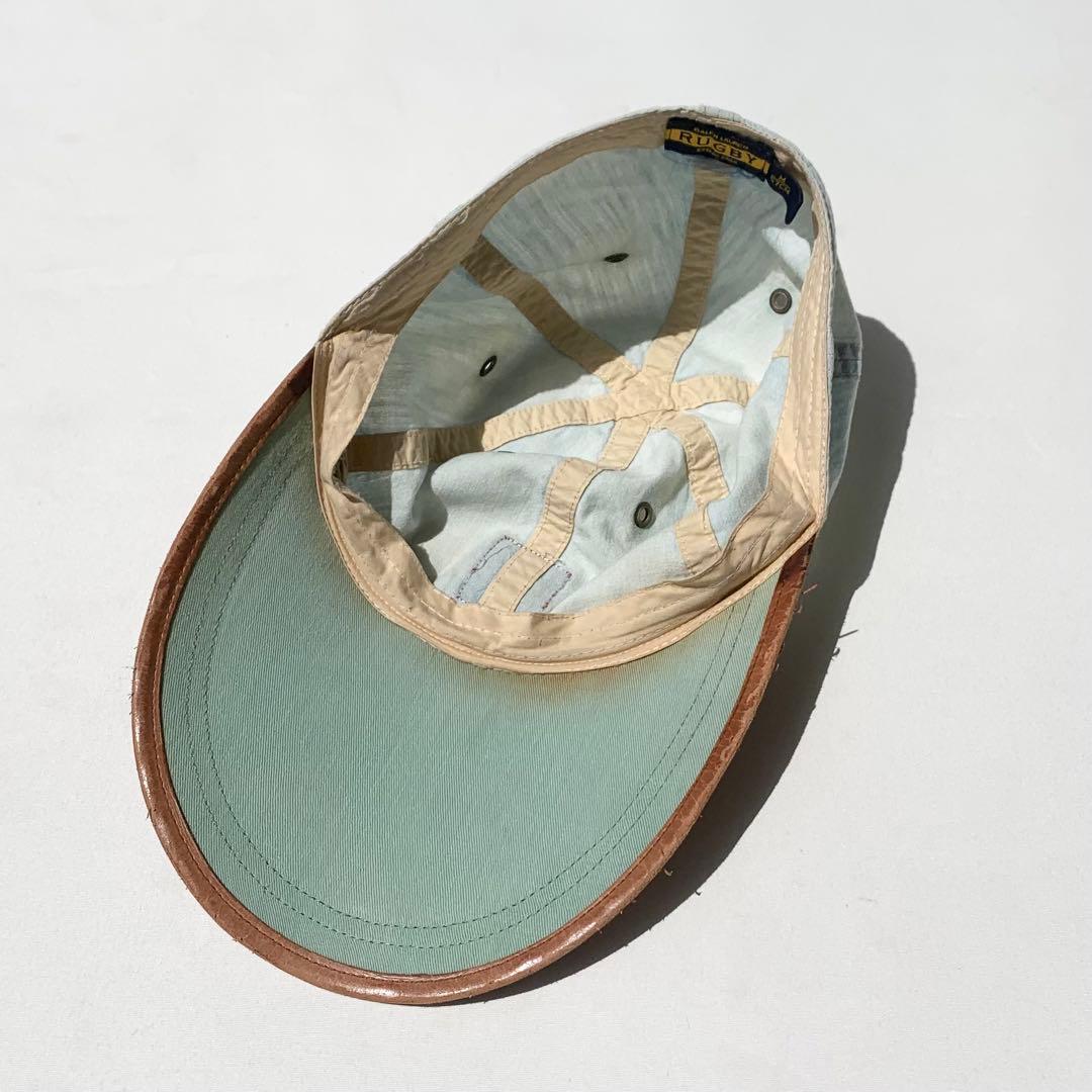 -RUGBY RALPH LAUREN- LONG BILL CAP Mサイズ
