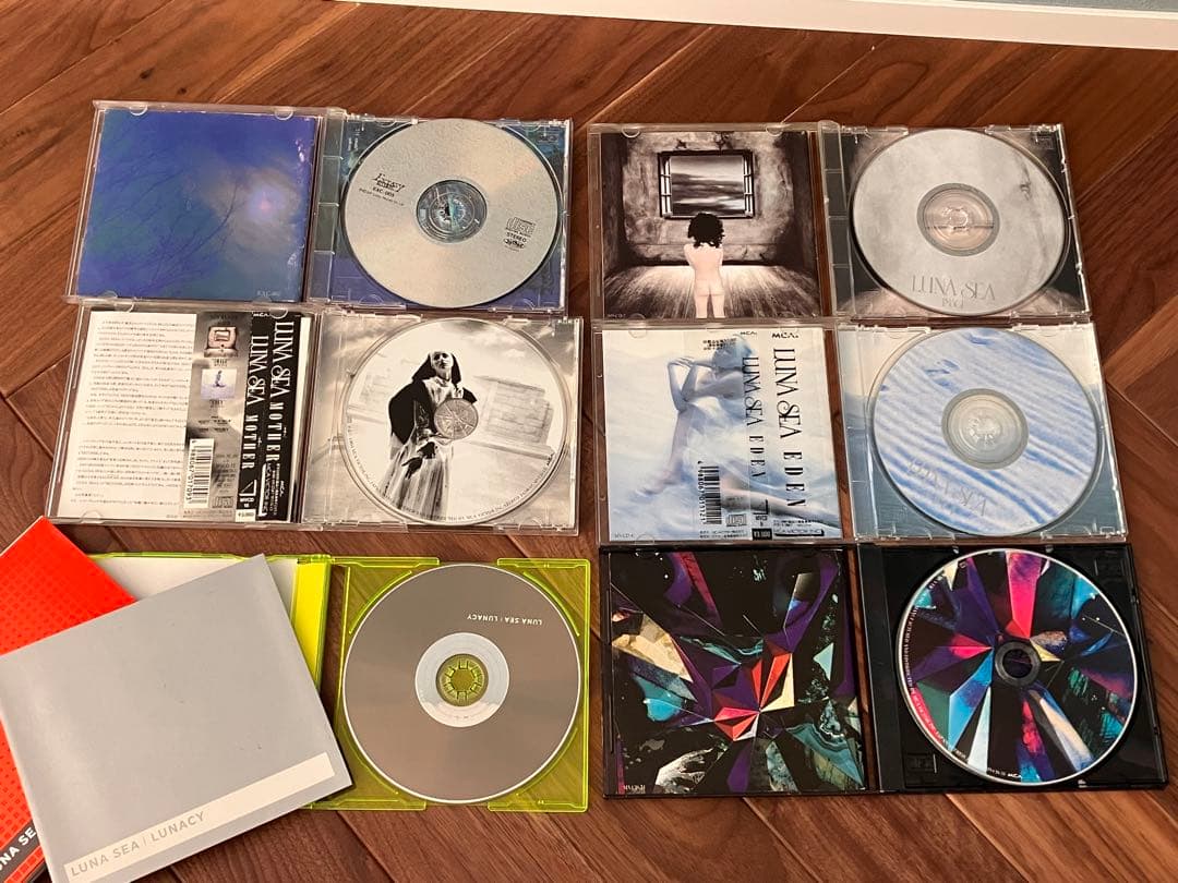 邦楽 Luna sea 11 set cd & dvd